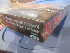 New Old Stock Vintage 1982 Ideal Rubiks Race Game Rubiks Cube Toy 2187-3