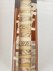 Classic Games Tumbling Tower Games 72 Blocks Age 6+ (2-4 Players). Brand New!