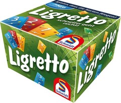 Spiele 1201 Green Ligretto Card Game for 8 years to 18 years