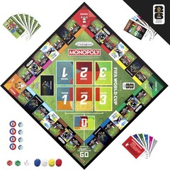 FIFA World Cup 2026 Board Game – Collect, Trade & Compete with Panini Cards