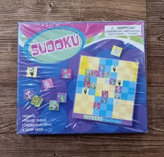 Unopened Sudoku Game Adults Teens