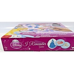 Disney Princess I Remember Game Kids Ages 3+ Memory Matching Board Game