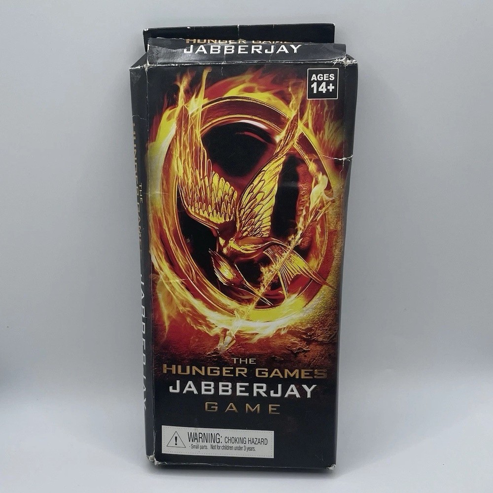 The Hunger Games JabberJay Card Game- WizKids/NECA- 2012- Skill/Action/Strategy