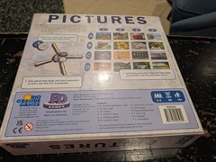 PICTURES Rio Grande Games 3-5 Players Party Game Factory Sealed NEW