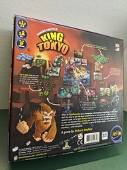 King of Tokyo Board Game – 100% Complete – Excellent Condition