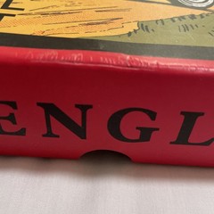 Touring England – Family Board Game by Retro Range Toys and Games 2007 Complete