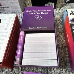 Board Games Lot Of 3 Tell Me Without… Let’s Get Deep and That’s What She Said