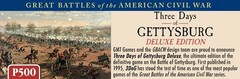 GMT Games Three Days of Gettysburg Deluxe