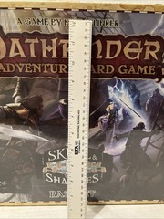 NEW SEALED Pathfinder Adventure Card Game Skull & Shackles Base Set