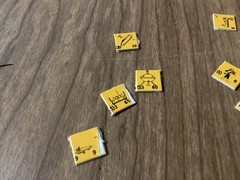 It science fiction mini game Attack Wargaming, Good–SEE DESC. Vtg., Rare