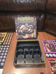 Sheriff of Nottingham Board Game Complete Arcane Wonders Edition In Cards Sealed