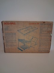 Vintage 1973 Eldon Lakeside Skill Ball Game in Original Box! 💯 percent Complete