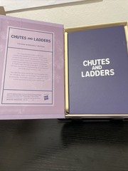 WS Game Company Chutes and Ladders Vintage Bookshelf Edition Board Game