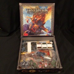 FFG Talisman Rev 4th Edition Game THE DRAGON Expansion 100% Complete w box