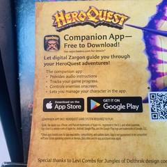 Hero Quest, Jungles Of Delthrak Quest Pack, Avalon for 14 years and older , Good