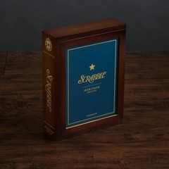 Scrabble | Heritage Edition Board Game | Walnut Storage Box | Brand New-In Box |