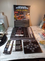 Space Cadets Dice Duel Standalone Board Game Stronghold Games 2013 Complete EUC