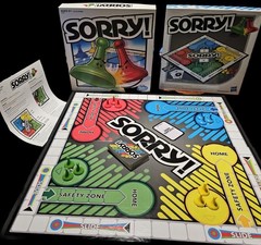 Sorry Game By Hasbro Gaming Ages 6+ A5065 Made In USA