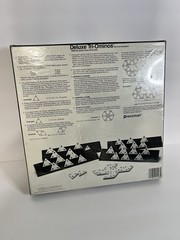 Pressman Deluxe Tri-Ominos Sealed 1982 Board Game “NEW 4 Two-Tier Racks” Vintage