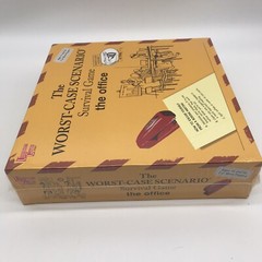 Bored Buster WORST CASE SCENARIO Survival Board Game THE OFFICE 10 Years