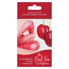 The Oral Sex Card Game – Adult Couples Foreplay Fun