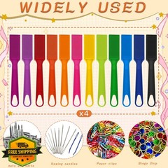 SAYAYA 48 Magnetic Bingo Wands 12 Colors
