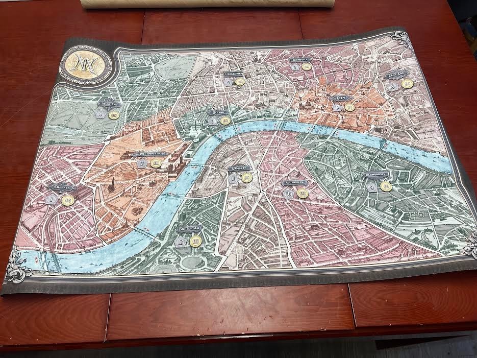 Nanty Narking Double Sided Canvas Mat by Phalanx Games