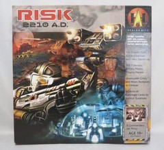 Avalon Hill 2007 : Risk: 2210 A.D. – Global Domination and Beyond (New Contents)
