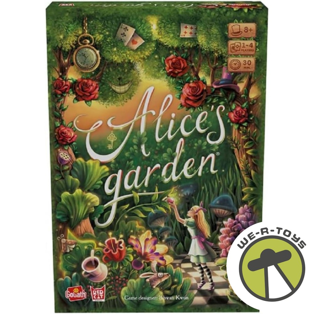 Alice’s Garden Strategy Game Easy-to-Learn Ages 8 and Up Goliath