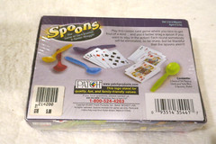 Spoons Card Game Set by Patch Complete Lots of Fun! Nos. 2001 New