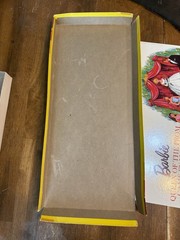 Game Board & Original Box ONLY Barbie Queen of Prom Replacement Game READ