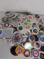 Pogs Pog Lot 1993 Lightly Used Mix Lot Of 400