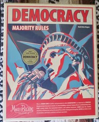 Democracy: Majority Rules with Party Game Package for 5-15 players Free shipping