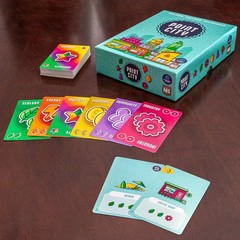 Point City Card Game | City Building, Drafting Collection Game