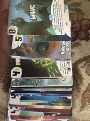 Pre-owned King of Tokyo Richard Garfield Board Game 2015 – – Complete