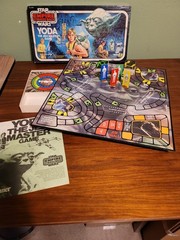 7 Star Wars Vintage Board Games Kenner Parker Brothers