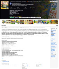 Kingdom Builder Board Game and Nomads Expansion (2012 Spiel des Jahres Winner)