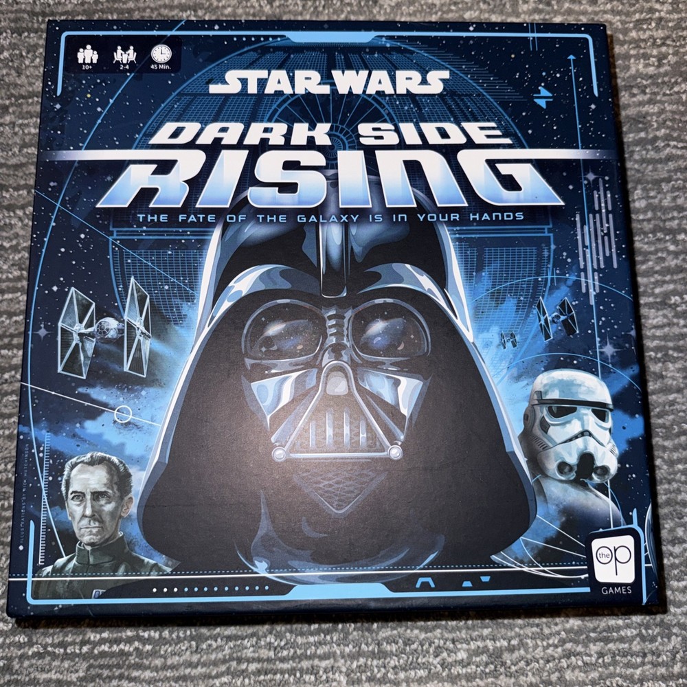Star Wars : Dark Side Rising Board Game Excellent Complete Played Once