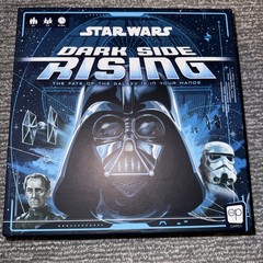 Star Wars : Dark Side Rising Board Game Excellent Complete Played Once