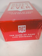 New! Never Have I Ever The Game Of Poor Life Decisions￼￼