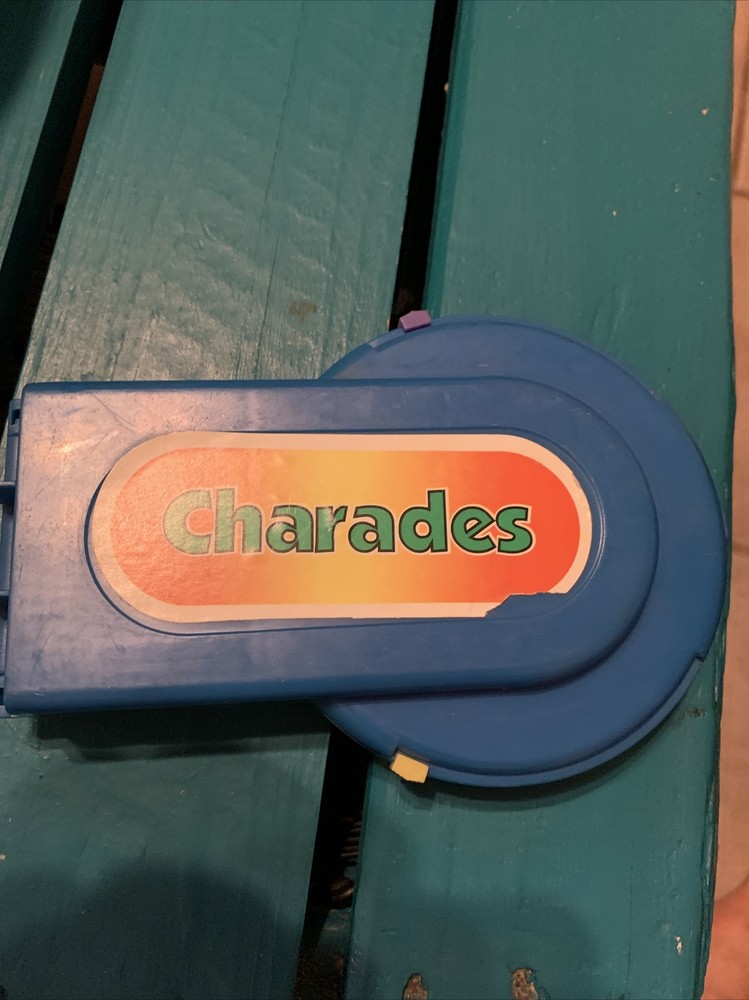 Children’s Unisex Portable Charades game