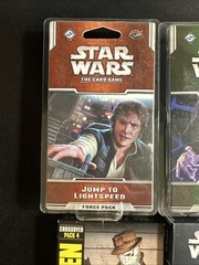 Star Wars LCG Card Game Lot With Watchmen Decks 7 Different New Unopened