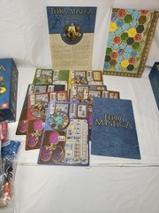 ​Terra Mystica Board Game Z-Man Games 2013 Complete Strategy Fantasy RPG