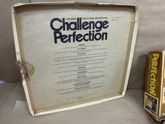 Vintage 1970’s Lakeside Games Lot Challenge Perfection & Perfection Working