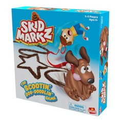 Skid Markz Game The Scootin,’ DogDoodlin’ Drawing Game by Goliath