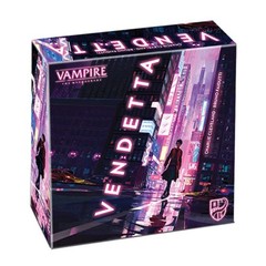 Horrible Games: Vampire The Masquerade – Vendetta, Strategy Board Game, Build…