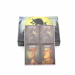 One Night Ultimate Werewolf Game, Bezier Games, Halloween Spirit,3-10 Players OY