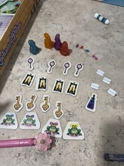 Vintage 1995 MB Enchanted Palace Board Game Complete & Working Hasbro