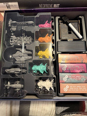Solar 175 Deluxe Edition Board Game Bundle – Partially Played Campaign / Deluxe