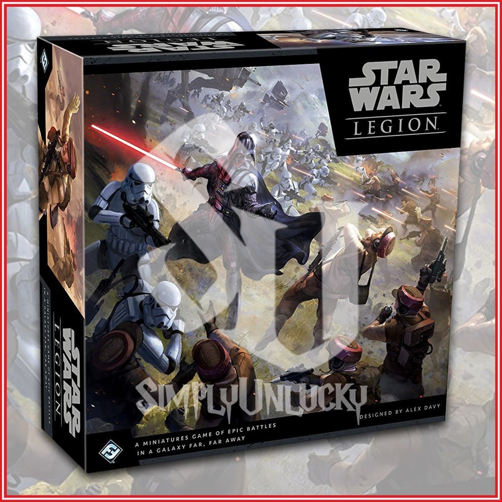 Star Wars Legion Board Game Fantasy Flight Games